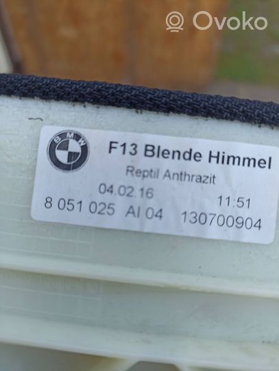 BMW 6 F12 F13 Plastikowe elementy podsufitki 8051025