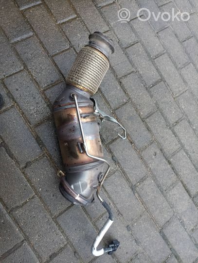 BMW 5 G30 G31 Katalizatorius/ FAP/DPF kietųjų dalelių filtras 8638227