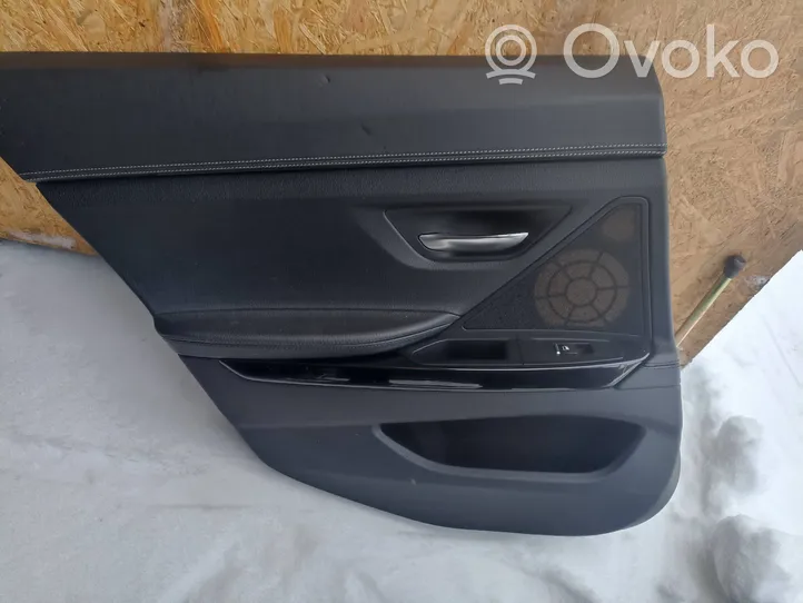 BMW 6 F06 Gran coupe Takaoven verhoilu 