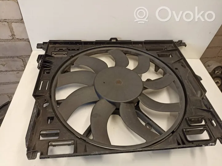 BMW 6 F06 Gran coupe Electric radiator cooling fan A55046120