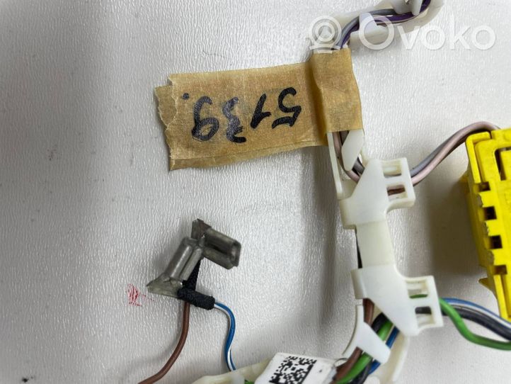 Volkswagen PASSAT B8 Airbag squib ring wiring 5G0971584C