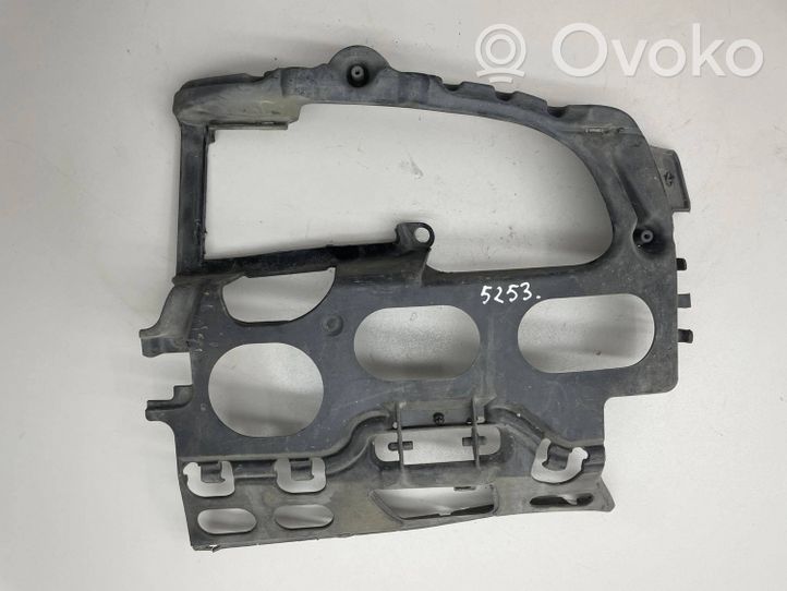 BMW 5 E60 E61 Support de montage de pare-chocs avant 51117178070