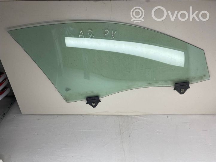 Audi A8 S8 D3 4E Front door window glass four-door 43R-001168