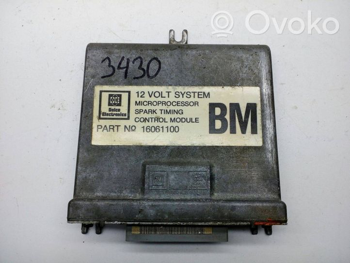 Opel Kadett E Engine control unit/module 16061100