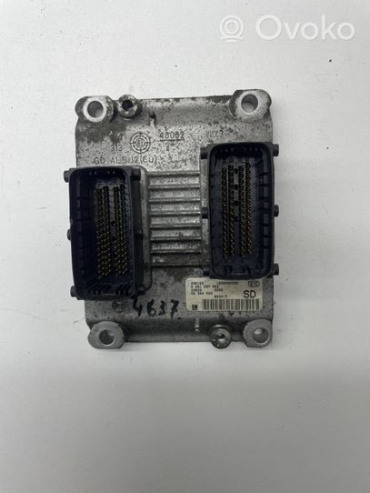 Opel Corsa C Sterownik / Moduł ECU 0261207962