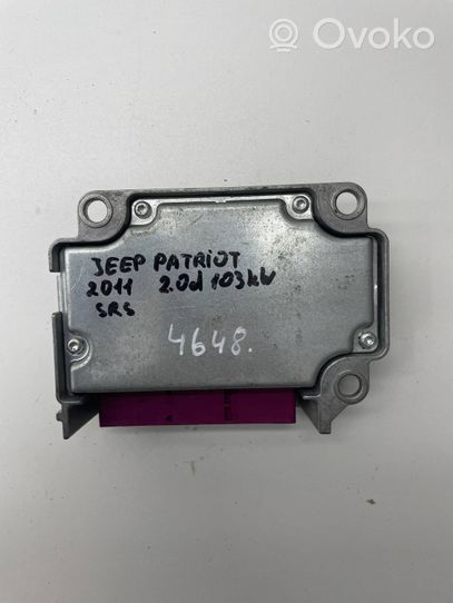 Jeep Patriot Module de contrôle airbag P04896615AB