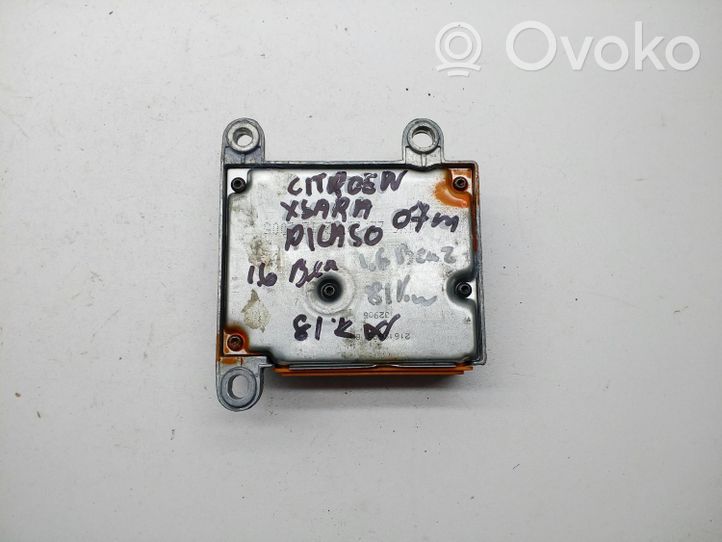 Citroen Xsara Picasso Module de contrôle airbag 602327400