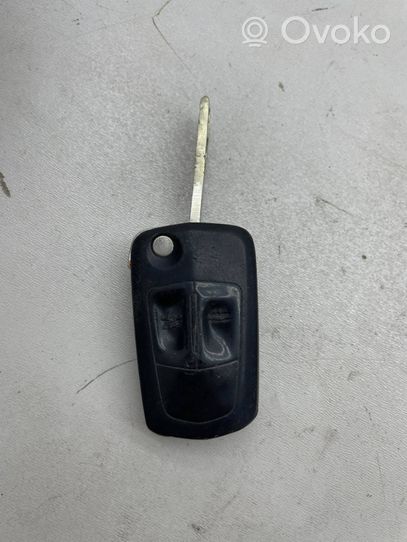 Opel Astra H Ignition key/card 