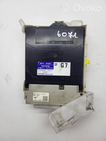 Toyota Prius+ (ZVW40) BSM Valdymo blokas 8922147242