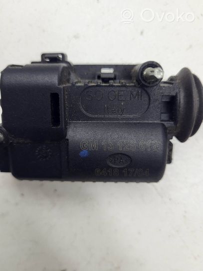 Opel Astra H Fuel tank cap lock 13125619