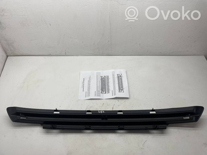 Peugeot 5008 Grille inférieure de pare-chocs avant 9805674977