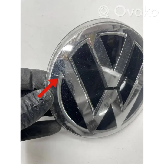 Volkswagen Polo VI AW Logo, emblème, badge 2G0853601A