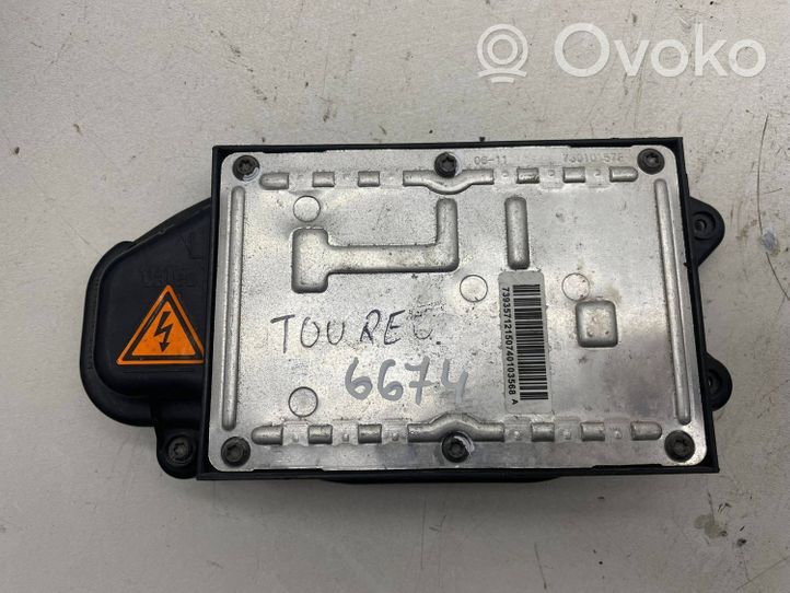 Volkswagen Touareg I Modulo di zavorra faro Xenon 3d0907391b