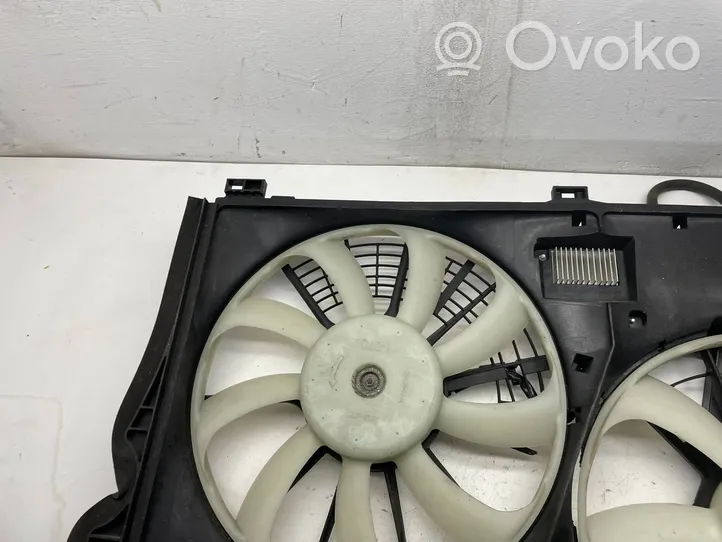 Lexus RX 450H Kale ventilateur de radiateur refroidissement moteur 16363-31200