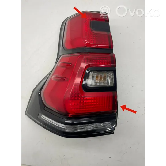 Toyota Land Cruiser (J150) Lampa tylna 34717R1S1