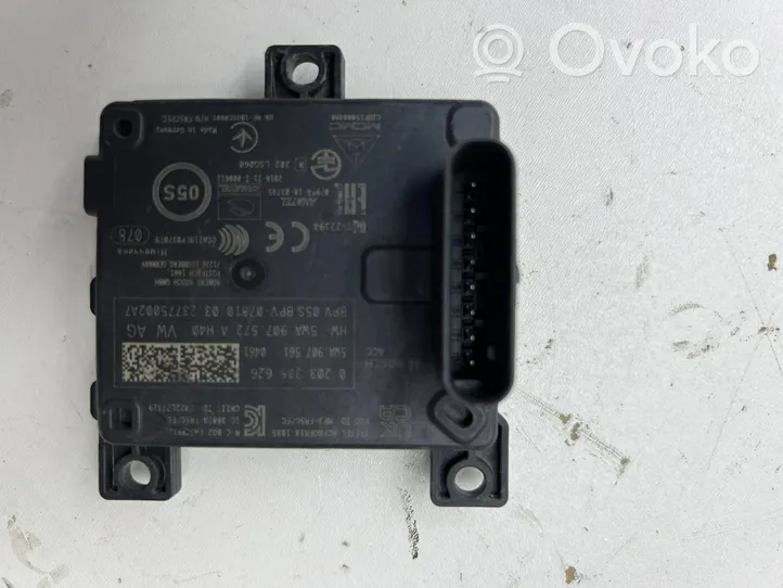 Volkswagen Golf VIII Radarsensor Abstandsradar 0203305626