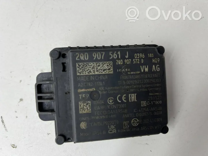 Volkswagen Taigo Sensore radar Distronic 2Q0907561J