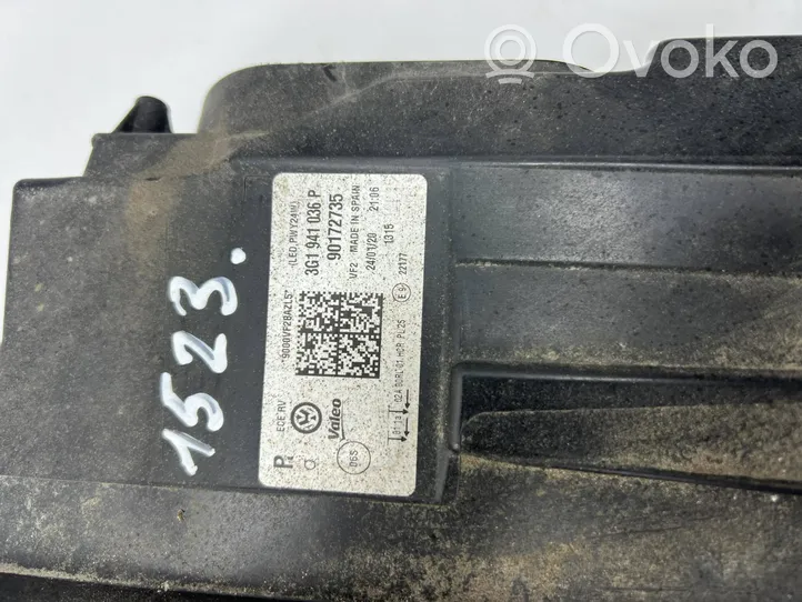 Volkswagen PASSAT B8 Lampa przednia 3g1941036p