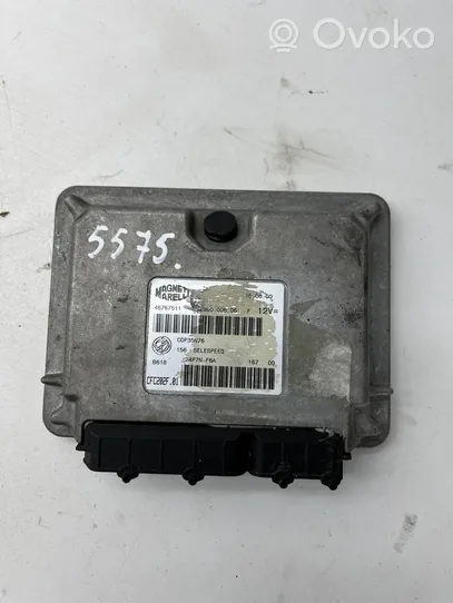 Alfa Romeo 156 Sterownik / Moduł ECU 46767511