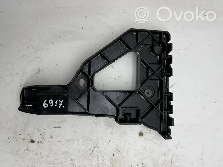 Audi A6 S6 C6 4F Staffa di rinforzo montaggio del paraurti anteriore 4f0807227