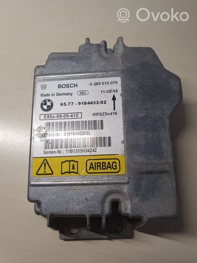 BMW 3 E90 E91 Module de contrôle airbag 6577918443202