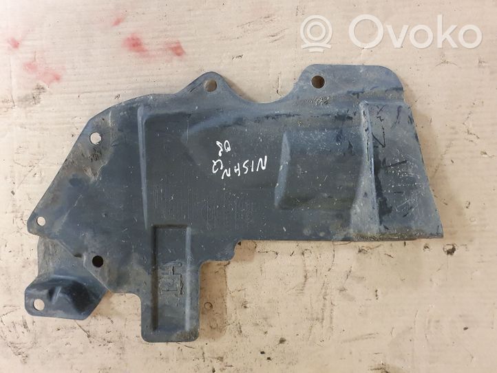 Nissan Qashqai Couvre-soubassement avant 64839JD00A