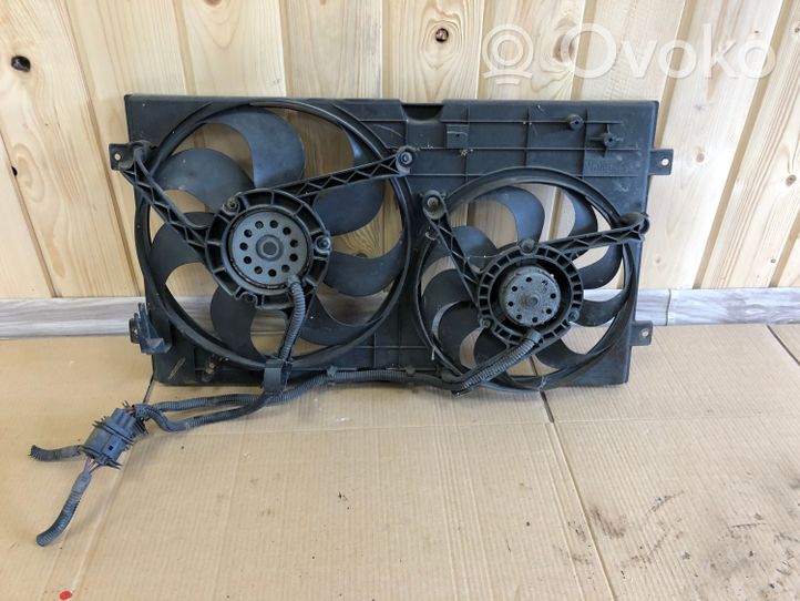 Volkswagen New Beetle Ventilateur de refroidissement de radiateur électrique 1C0121207C