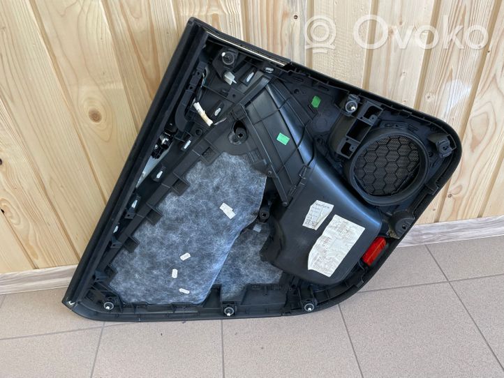 Volkswagen PASSAT B6 Takaoven verhoilu 3C59867212