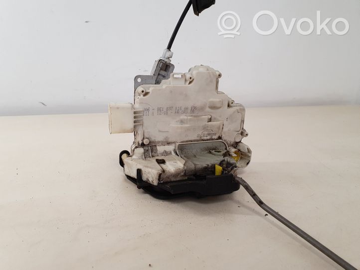 Audi A4 S4 B7 8E 8H Serrure de porte avant 8E1837015AA