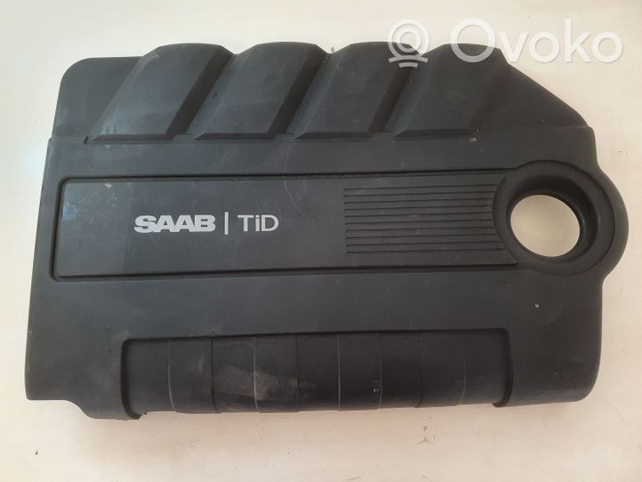 Saab 9-5 Couvercle cache moteur 55556364