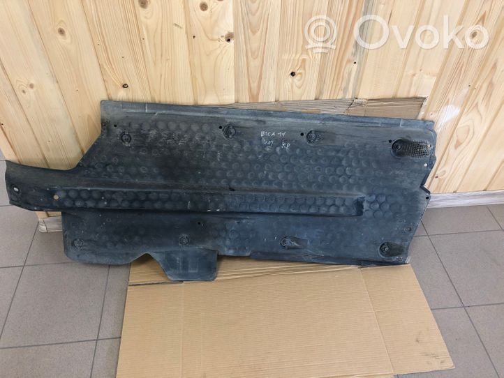 Seat Ibiza IV (6J,6P) Osłona środkowa podwozia 6Q0825201H