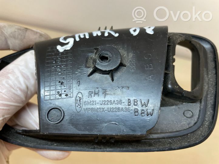 Ford S-MAX Priekinė uždarymo rankena/ apdaila 6M21U226A36