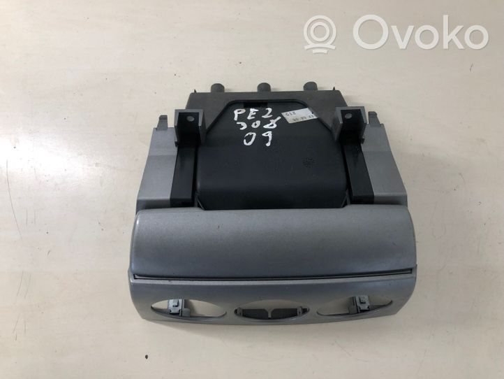 Peugeot 308 Console centrale, commande chauffage/clim 9658691077