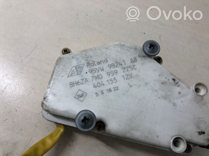 Volkswagen Sharan Motorino del tappo del serbatoio del carburante 7M0959775C