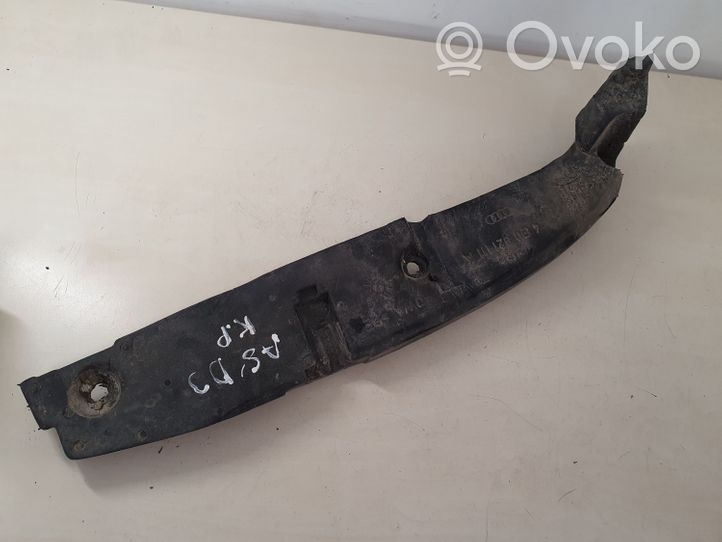 Audi A8 S8 D3 4E Supporto/guarnizione in poliuretano espanso del parafango 4E0821111A