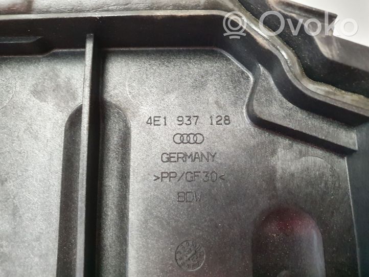 Audi A8 S8 D3 4E Coperchio scatola dei fusibili 4E1937128