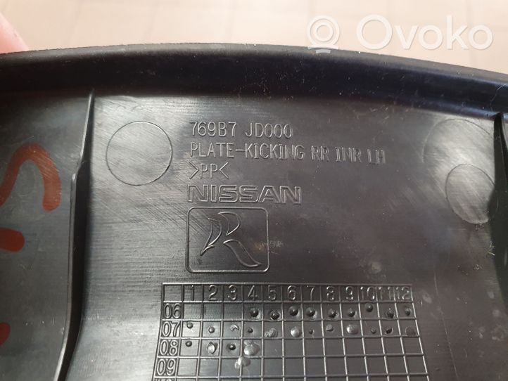 Nissan Qashqai Takaoven kynnyksen suojalista 769B7JD000