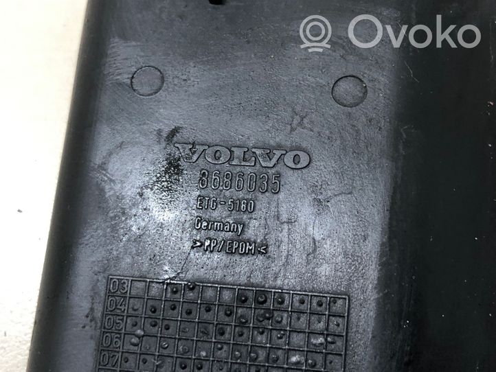 Volvo V50 Tappetino cassetto/ripiano consolle centrale 8686035