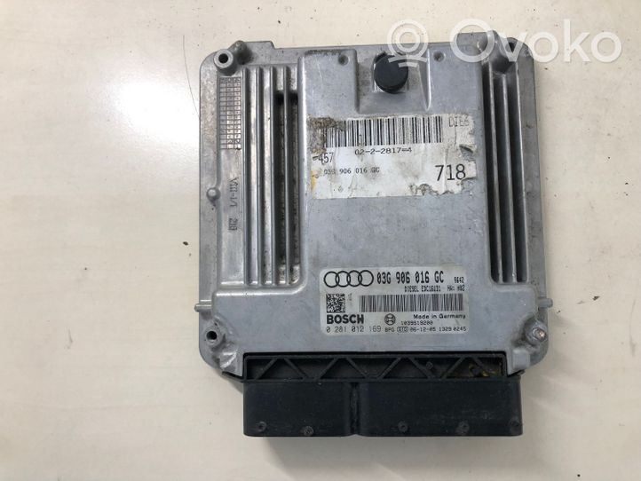 Audi A6 S6 C6 4F Calculateur moteur ECU 03G906016GC