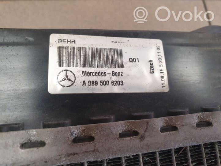 Mercedes-Benz E W212 Aušinimo skysčio radiatorius A0995006203