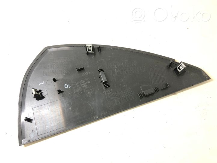 Audi Q5 SQ5 Garniture d'extrémité latérale du tableau de bord 8R0857086