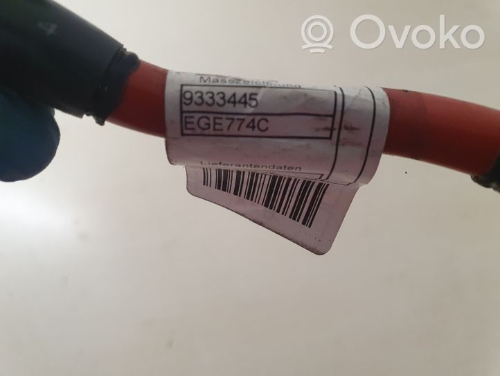 BMW X5 F15 Positive cable (battery) 9350091