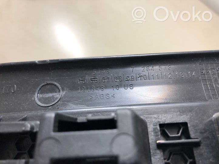 BMW X5 F15 Takaoven kynnyksen suojalista 7284578