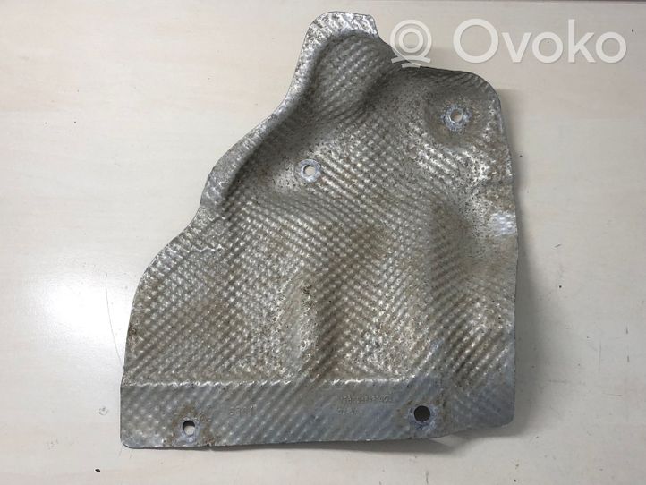 Mercedes-Benz GLE (W166 - C292) Bouclier thermique d'échappement A1646823671