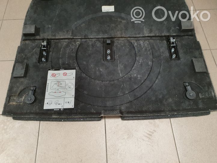 Volvo S80 Tappeto di rivestimento del fondo del bagagliaio/baule 30715927