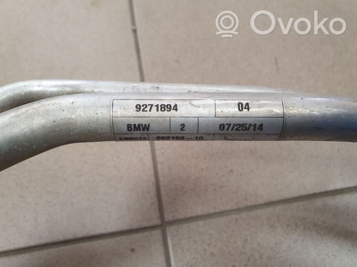BMW X5 F15 Трубка (трубки)/ шланг (шланги) кондиционера воздуха 9271894