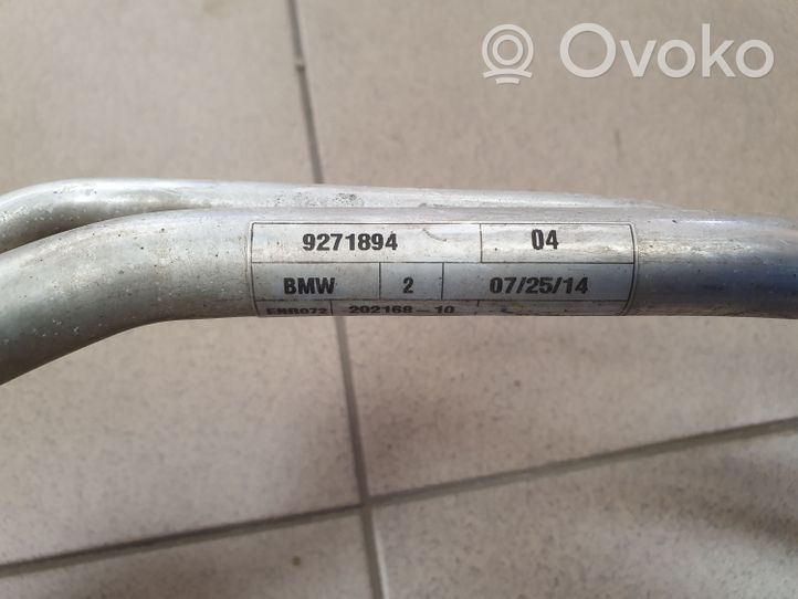 BMW X5 F15 Air conditioning (A/C) pipe/hose 9271894