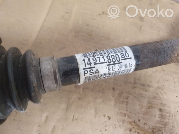 Citroen Jumpy Front driveshaft 1497188080