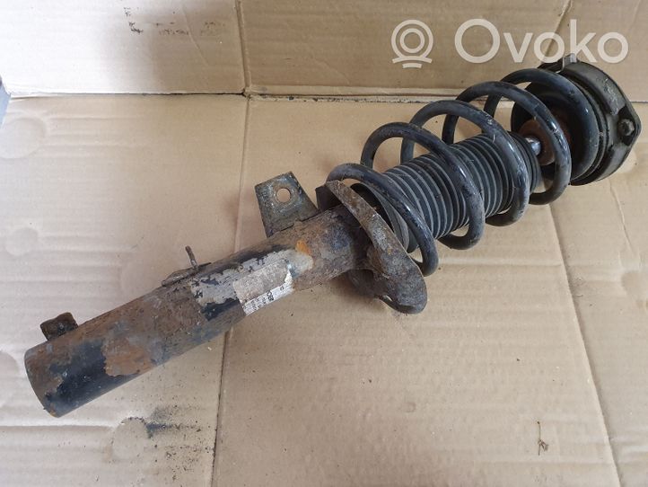 Volkswagen PASSAT CC Front shock absorber with coil spring 3C0413031D