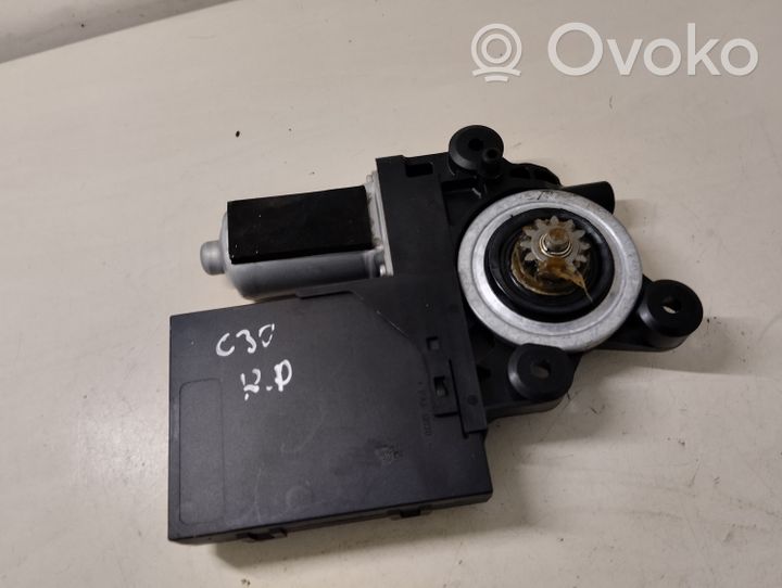 Volvo C30 Front door window regulator motor 30773907AA